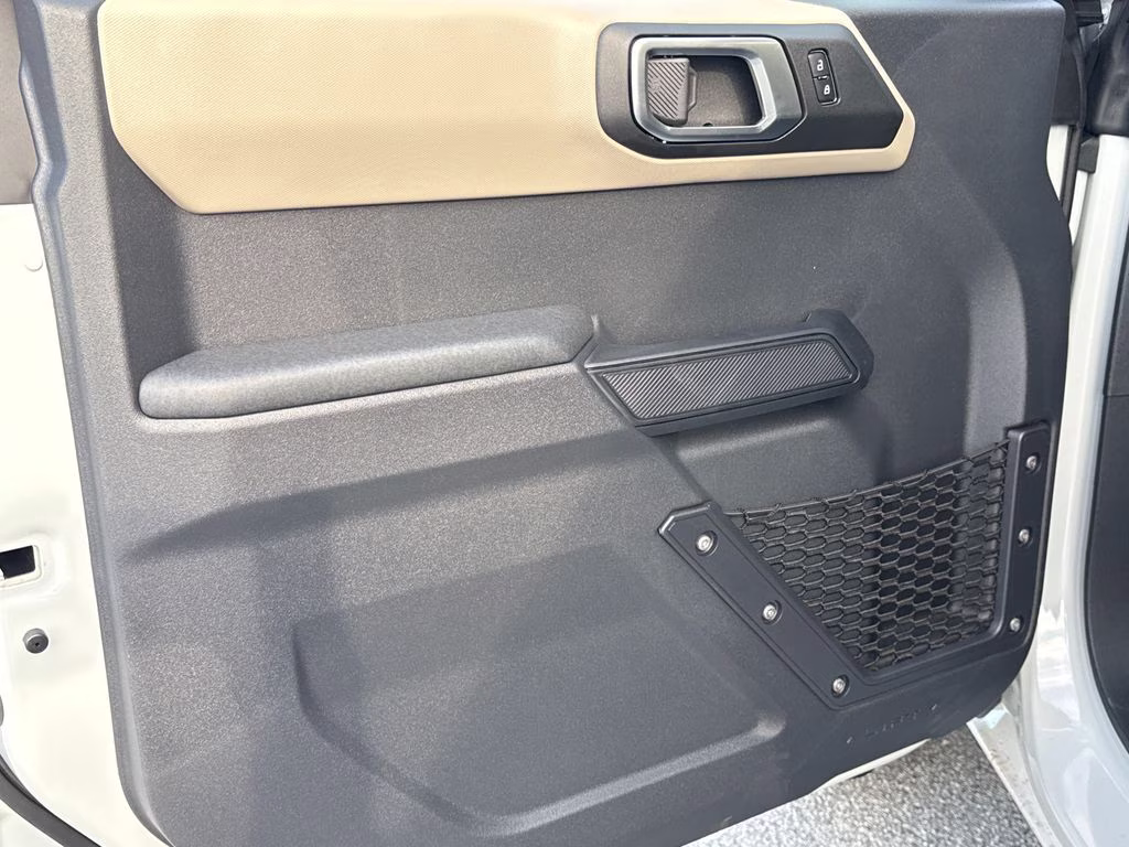 2026 Avalanche Gray Ford Bronco Big Bend 4X4 SUV
