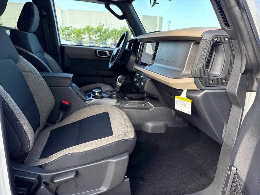 2026 Avalanche Gray Ford Bronco Big Bend 4X4 SUV