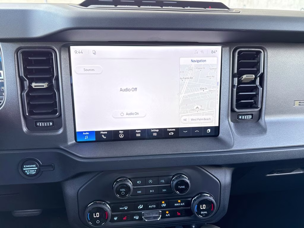 2026 Avalanche Gray Ford Bronco Badlands 4X4 SUV