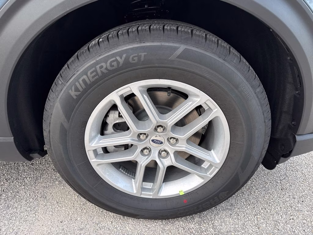 2026 Vapor Blue Metallic Ford Explorer Active RWD SUV