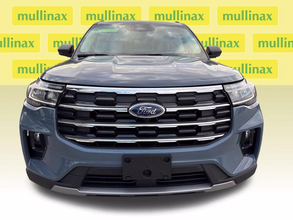 2026 Vapor Blue Metallic Ford Explorer Active RWD SUV
