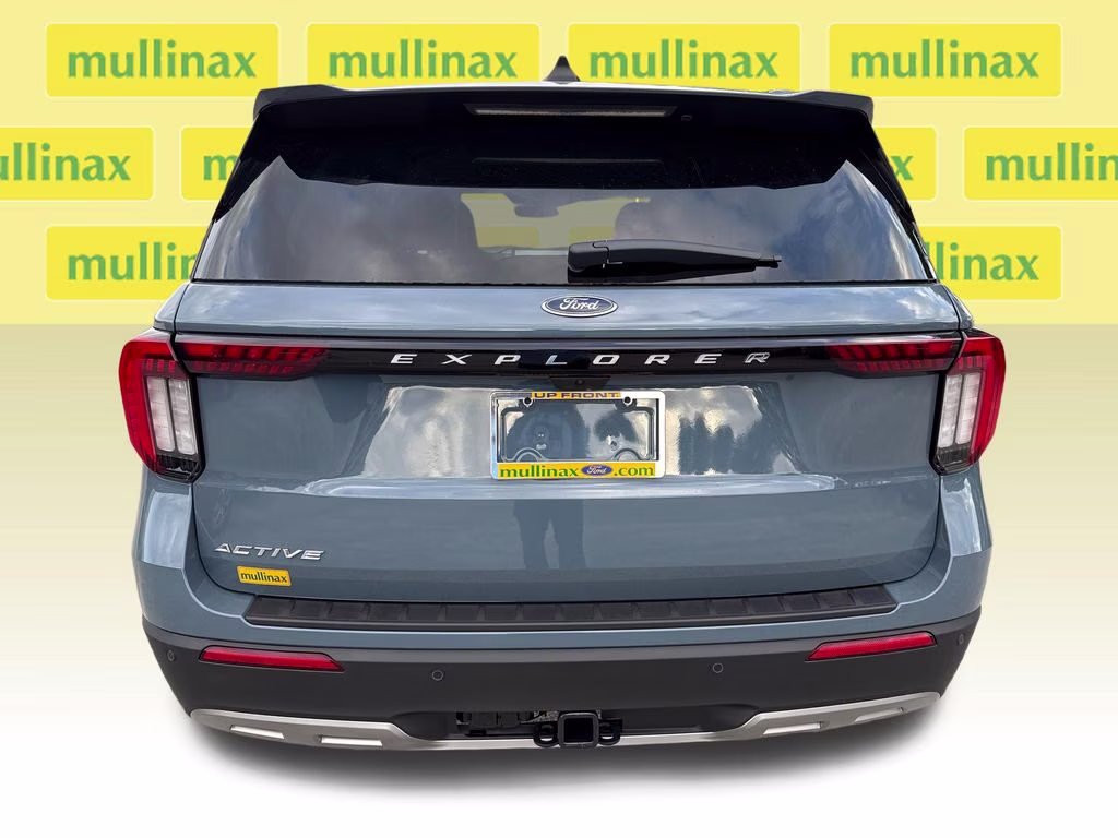 2026 Vapor Blue Metallic Ford Explorer Active RWD SUV