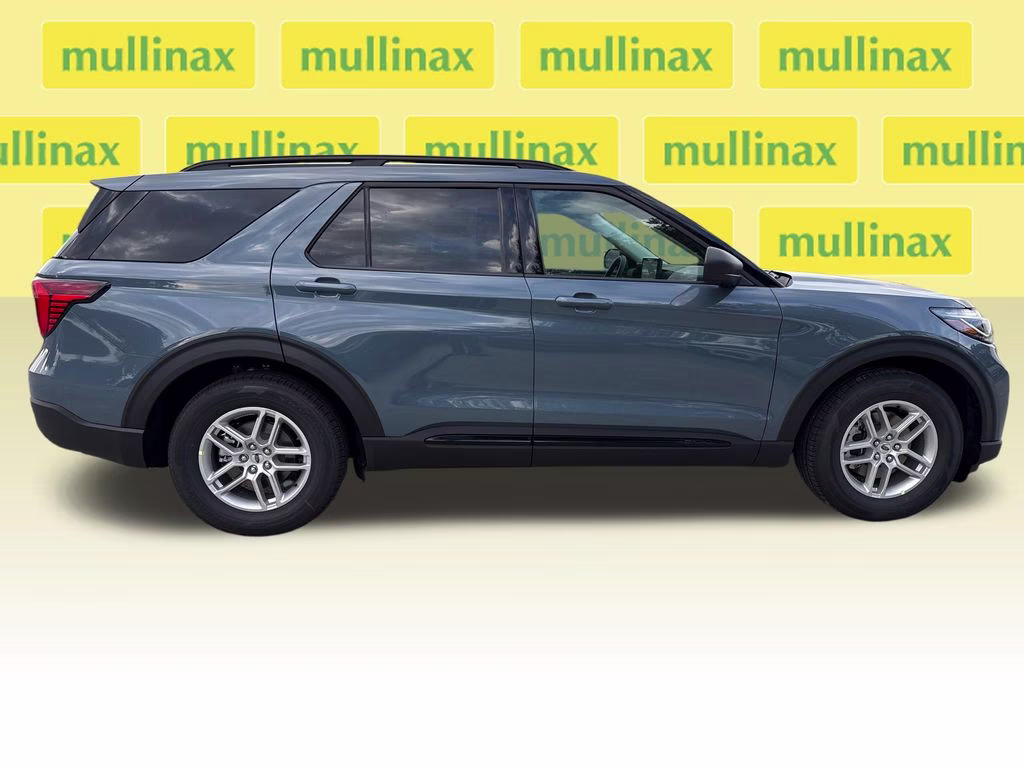 2026 Vapor Blue Metallic Ford Explorer Active RWD SUV