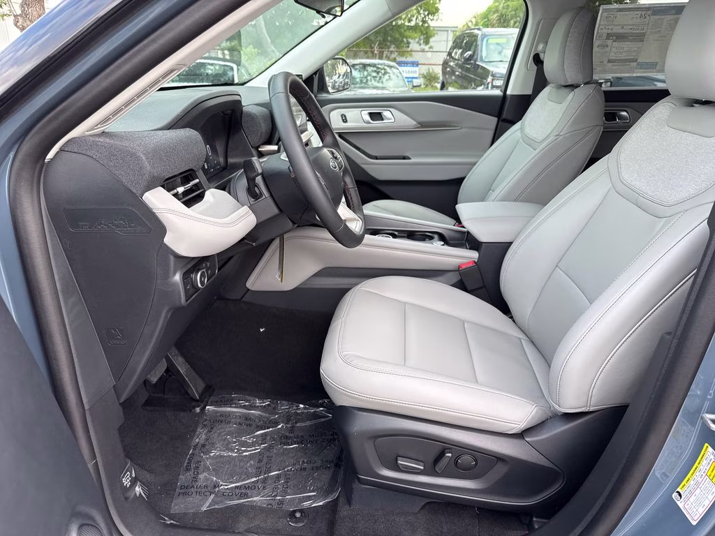 2026 Vapor Blue Metallic Ford Explorer Active RWD SUV