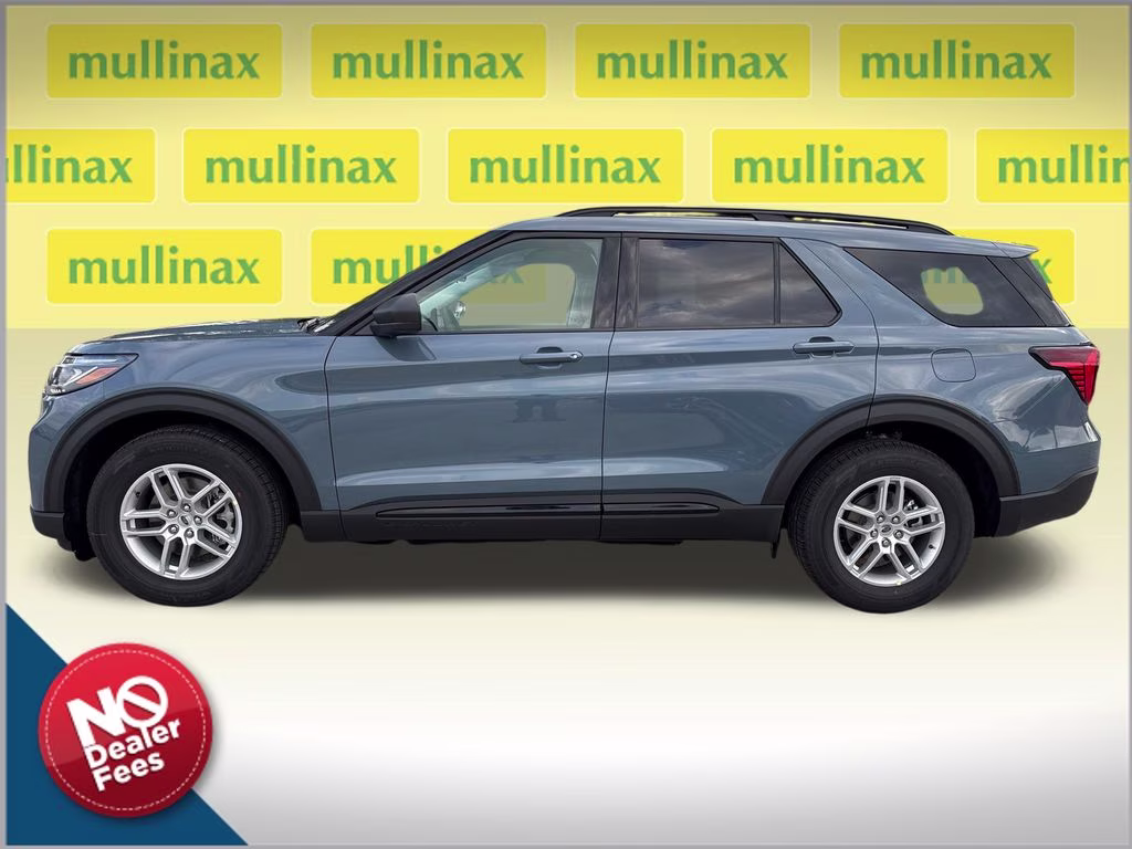 2026 Vapor Blue Metallic Ford Explorer Active RWD SUV