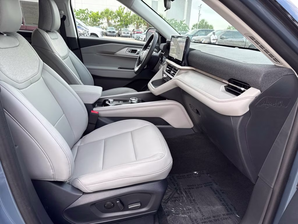 2026 Vapor Blue Metallic Ford Explorer Active RWD SUV