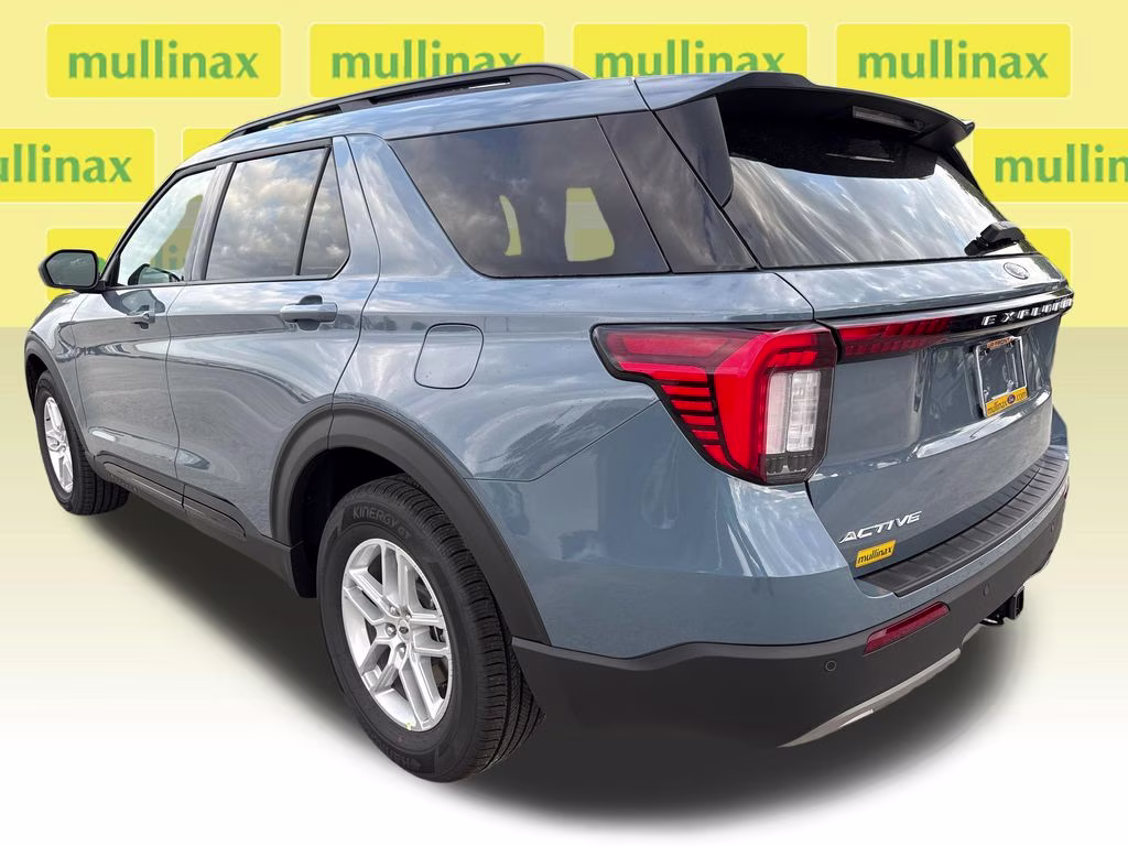 2026 Vapor Blue Metallic Ford Explorer Active RWD SUV