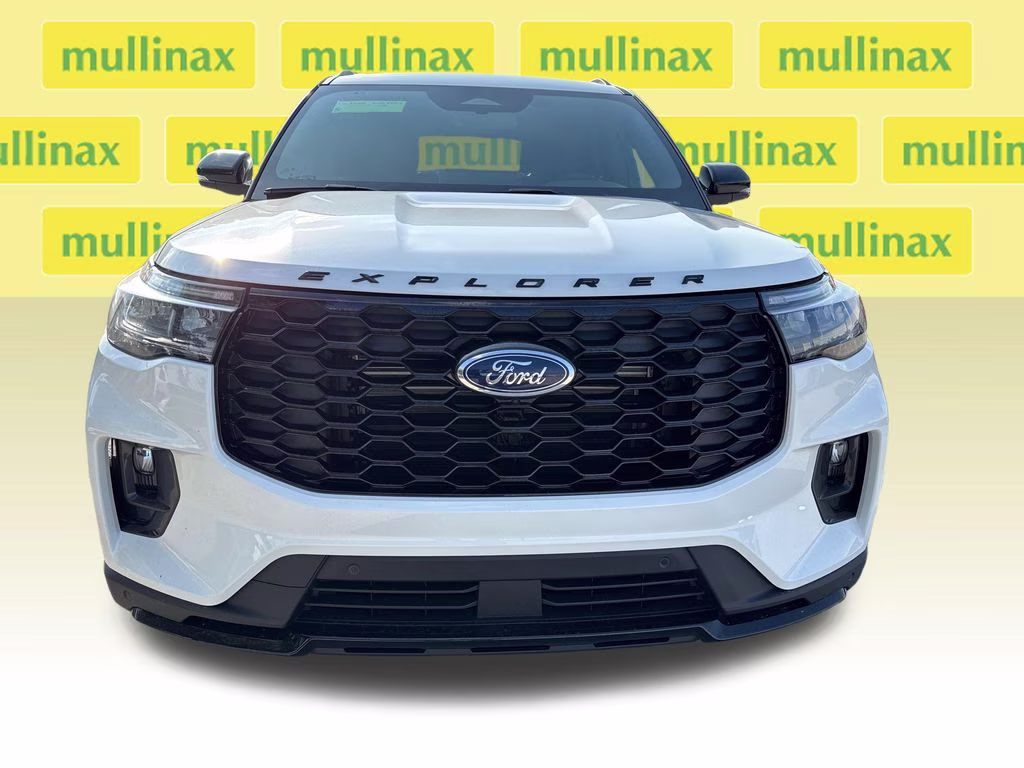 2026 Star White Metallic TC Ford Explorer ST-Line RWD SUV