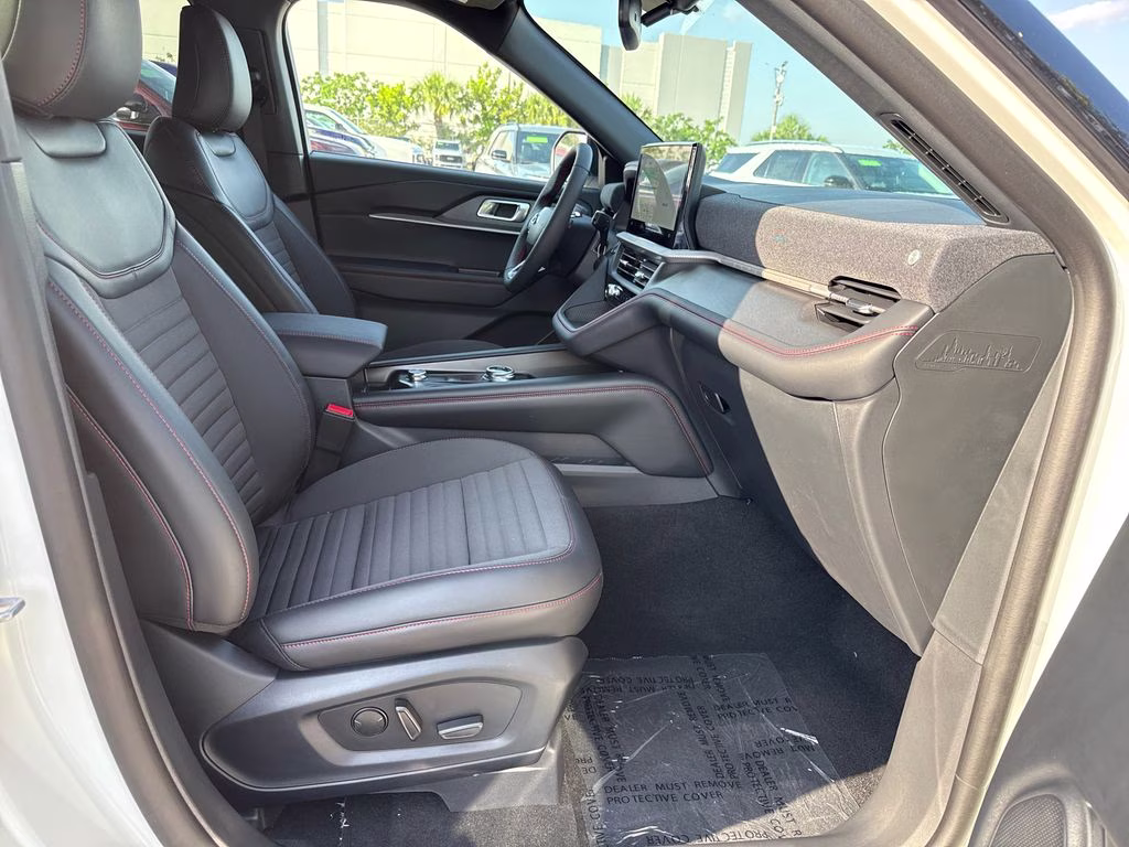 2026 Star White Metallic TC Ford Explorer ST-Line RWD SUV