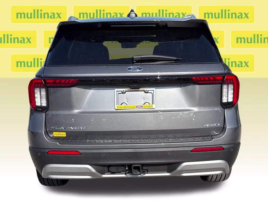 2026 Carbonized Gray Metallic Ford Explorer Platinum 4X4 SUV