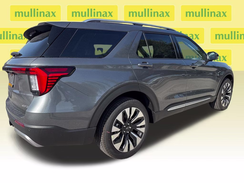 2026 Carbonized Gray Metallic Ford Explorer Platinum 4X4 SUV