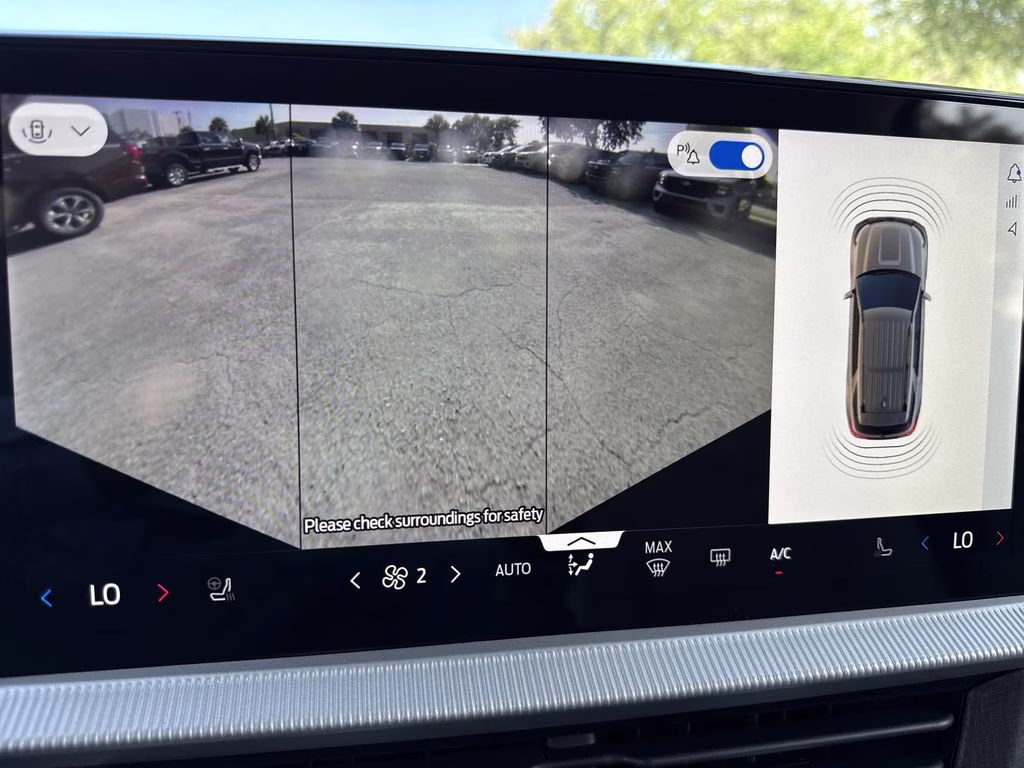 2026 Carbonized Gray Metallic Ford Explorer Platinum 4X4 SUV