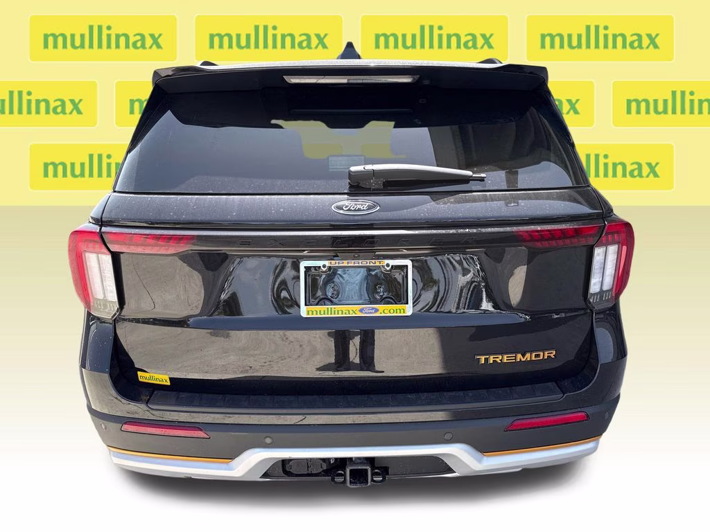 2026 Agate Black Metallic Ford Explorer Tremor 4X4 SUV