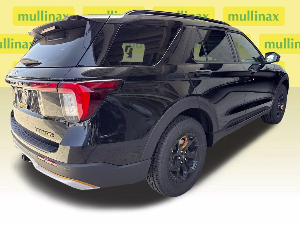 2026 Agate Black Metallic Ford Explorer Tremor 4X4 SUV