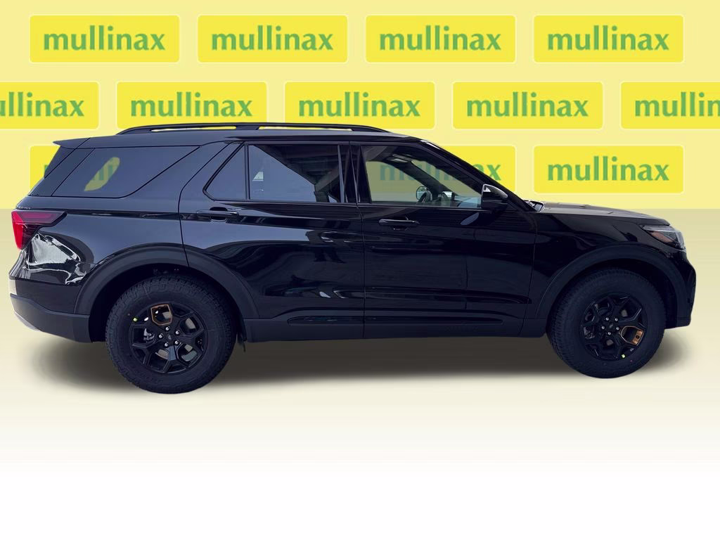 2026 Agate Black Metallic Ford Explorer Tremor 4X4 SUV
