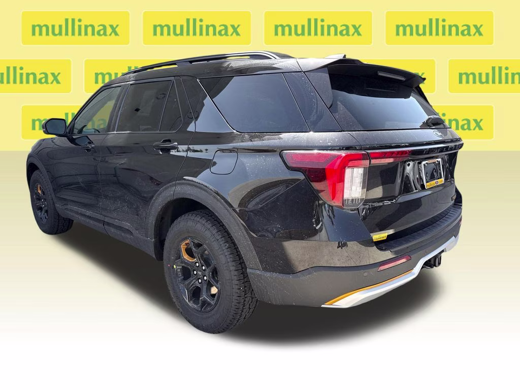 2026 Agate Black Metallic Ford Explorer Tremor 4X4 SUV