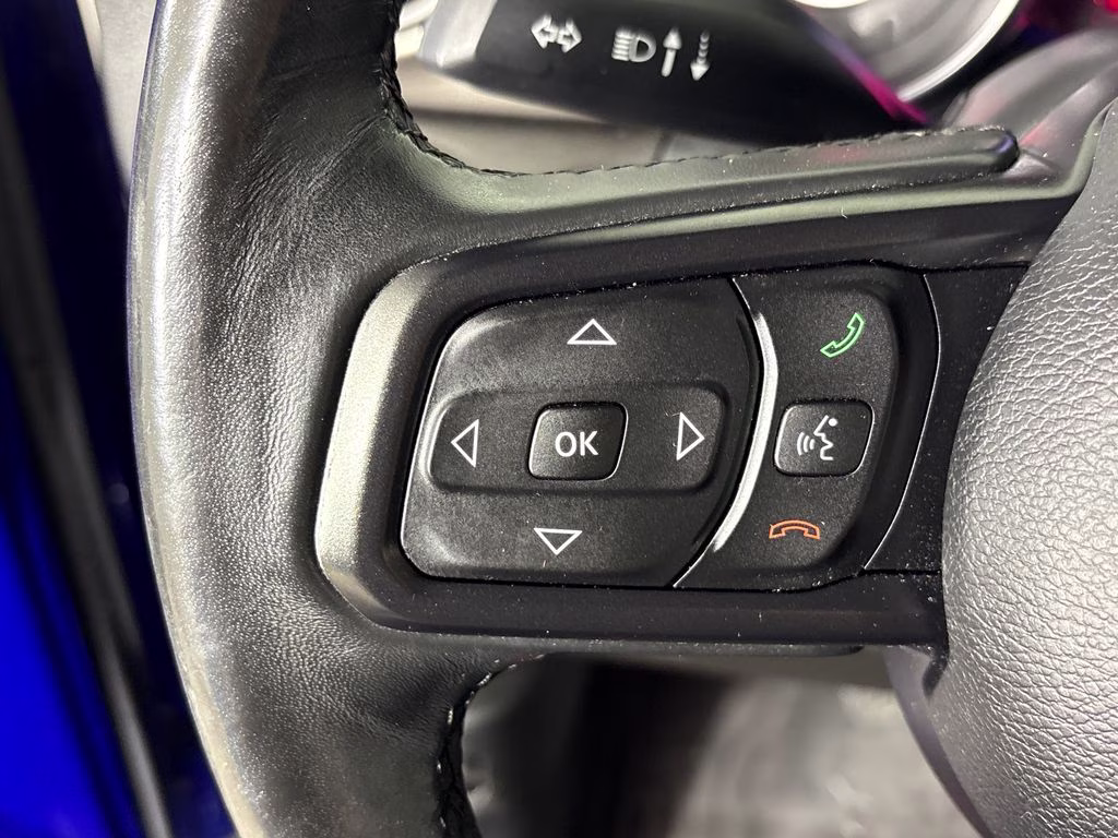 2018 Ocean Blue Metallic Clearcoat Jeep Wrangler Unlimited Sport S 4X4 SUV
