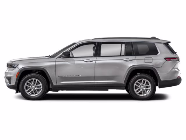 2025 Silver Jeep Grand Cherokee L Laredo RWD SUV