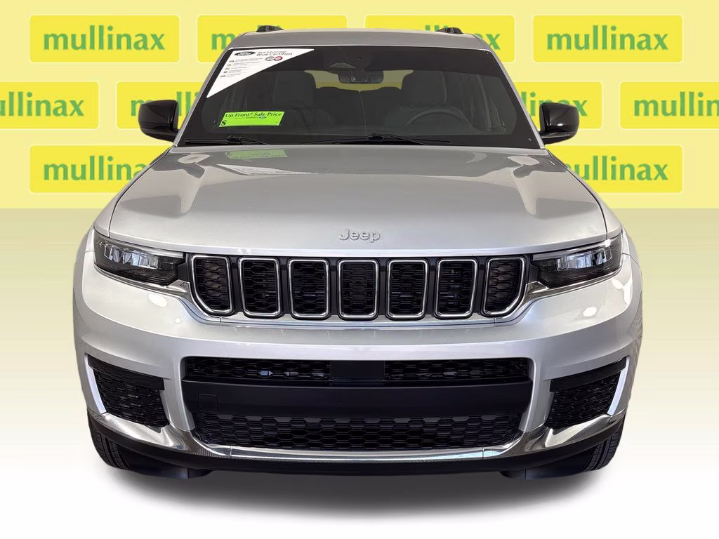 2025 Silver Zynith Jeep Grand Cherokee L Laredo RWD SUV