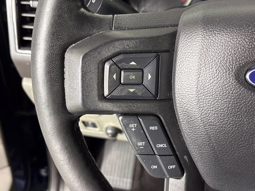 2020 Blue Ford F-150 XLT RWD Truck