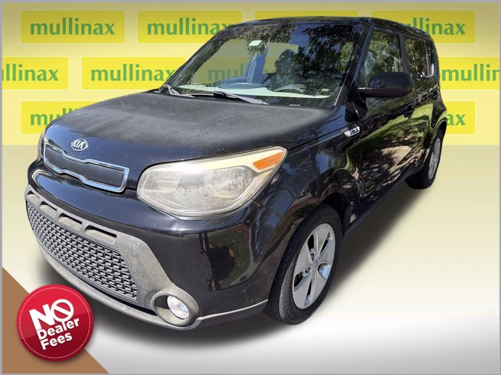2015 Shadow Black Kia Soul Base FWD Hatchback