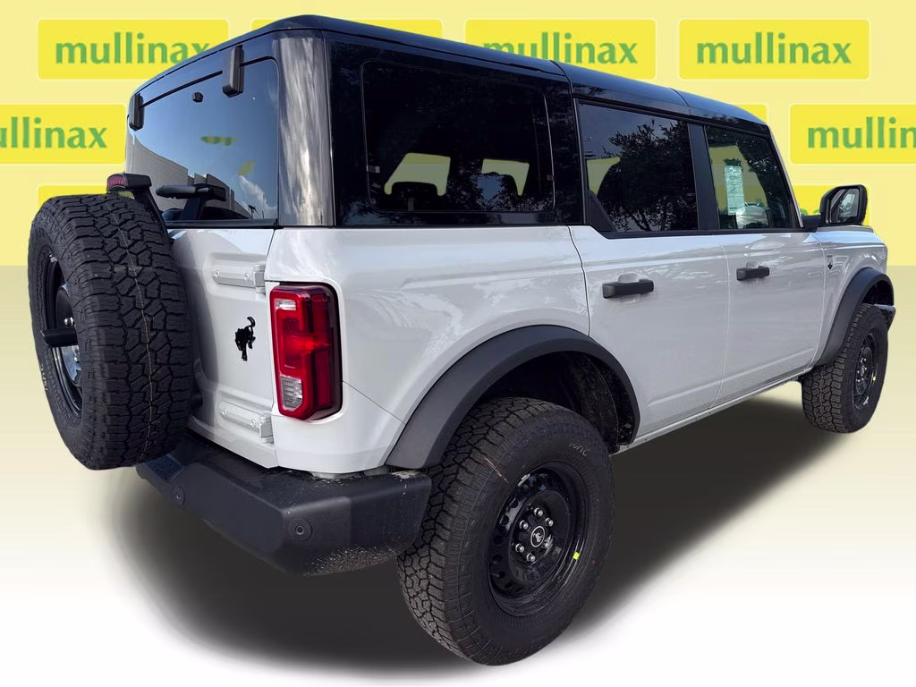 2026 Avalanche Gray Ford Bronco Big Bend 4X4 SUV