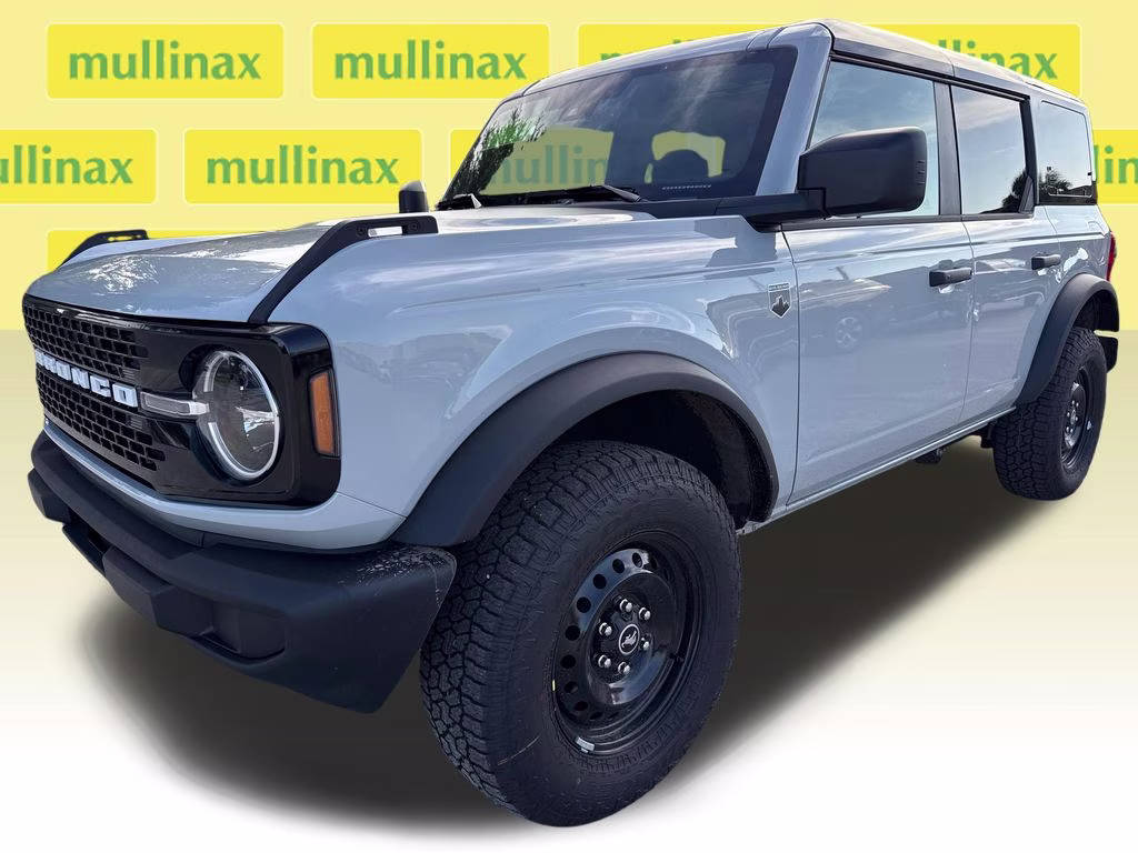 2026 Avalanche Gray Ford Bronco Big Bend 4X4 SUV