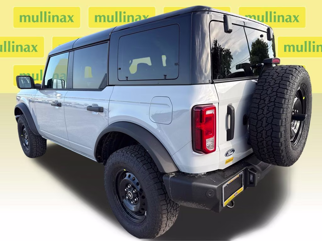 2026 Avalanche Gray Ford Bronco Big Bend 4X4 SUV