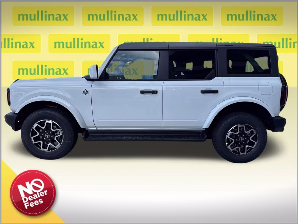 2026 Oxford White Ford Bronco Outer Banks 4X4 SUV