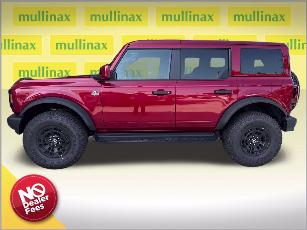 2026 Ruby Red Metallic Tinted Clearcoat Ford Bronco Outer Banks 4X4 SUV