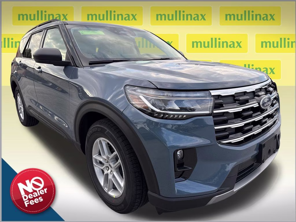 2026 Vapor Blue Metallic Ford Explorer Active RWD SUV
