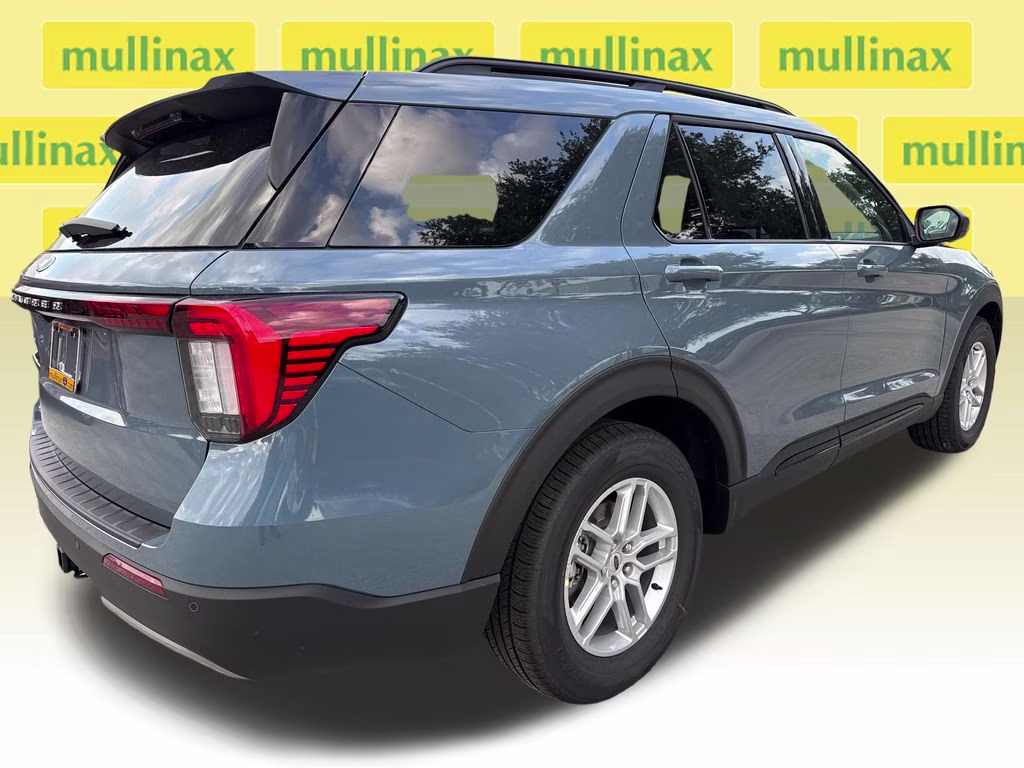 2026 Vapor Blue Metallic Ford Explorer Active RWD SUV