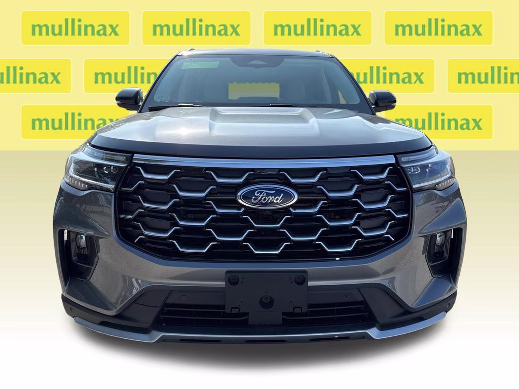 2026 Carbonized Gray Metallic Ford Explorer Platinum 4X4 SUV