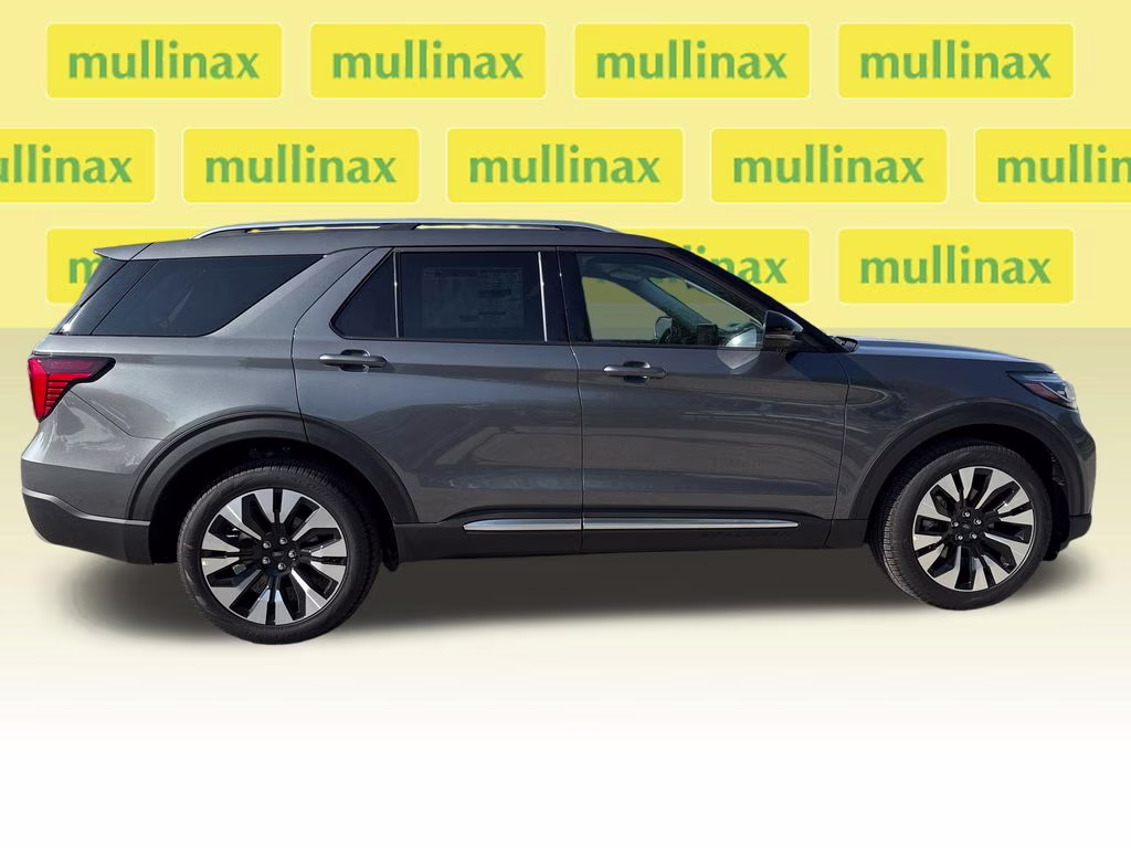2026 Carbonized Gray Metallic Ford Explorer Platinum 4X4 SUV