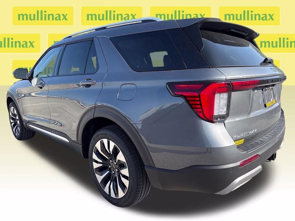 2026 Carbonized Gray Metallic Ford Explorer Platinum 4X4 SUV