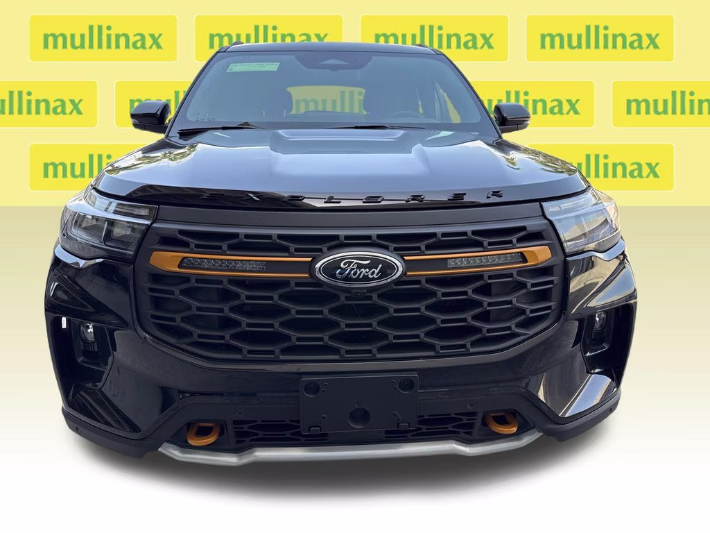 2026 Agate Black Metallic Ford Explorer Tremor 4X4 SUV