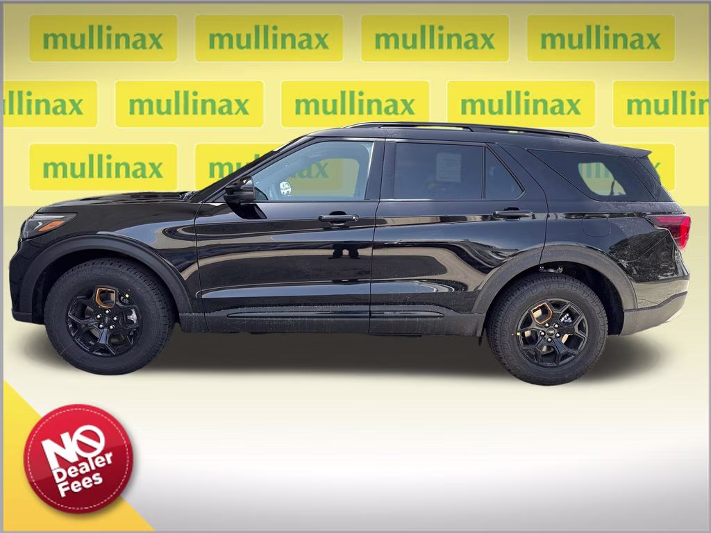 2026 Agate Black Metallic Ford Explorer Tremor 4X4 SUV