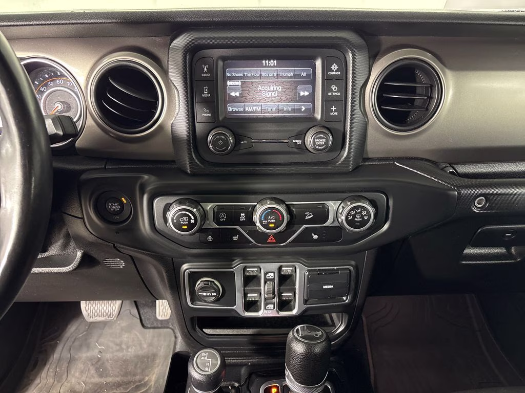 2018 Ocean Blue Metallic Clearcoat Jeep Wrangler Unlimited Sport S 4X4 SUV