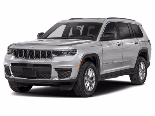 2025 Silver Jeep Grand Cherokee L Laredo RWD SUV
