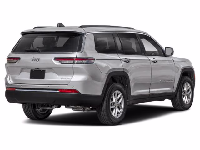 2025 Silver Jeep Grand Cherokee L Laredo RWD SUV