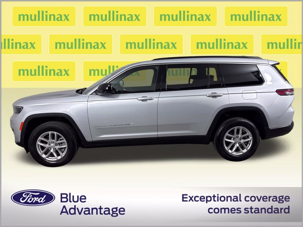 2025 Silver Zynith Jeep Grand Cherokee L Laredo RWD SUV