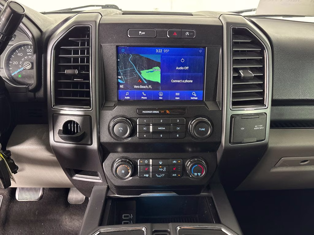 2020 Blue Ford F-150 XLT RWD Truck