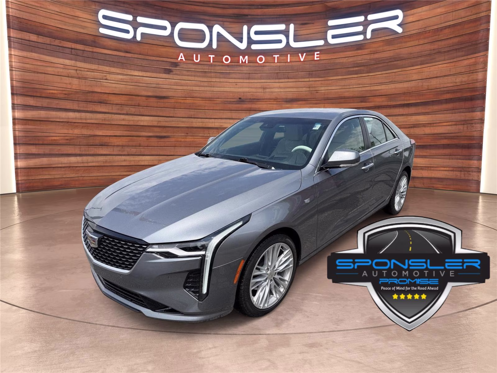 2022 Cadillac CT4 Premium Luxury AWD's photo