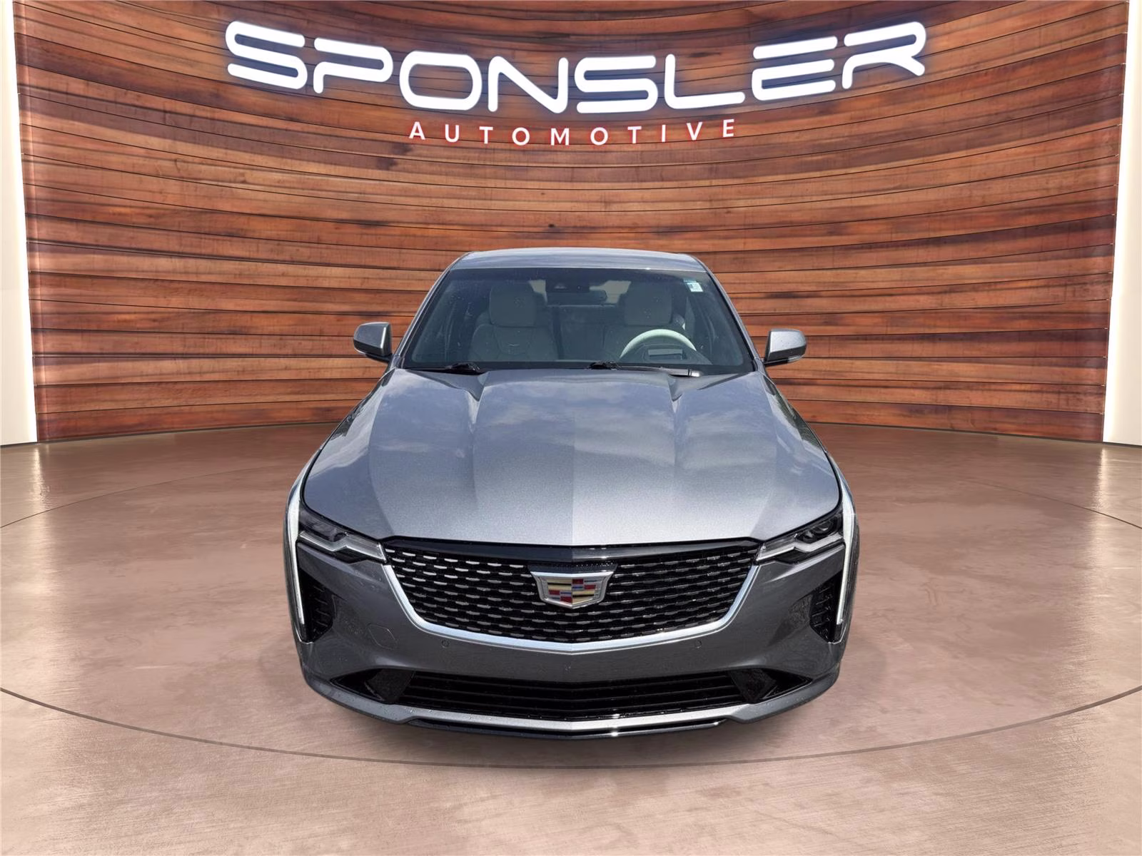 2022 Satin Steel Metallic Cadillac CT4 Premium Luxury RWD Sedan