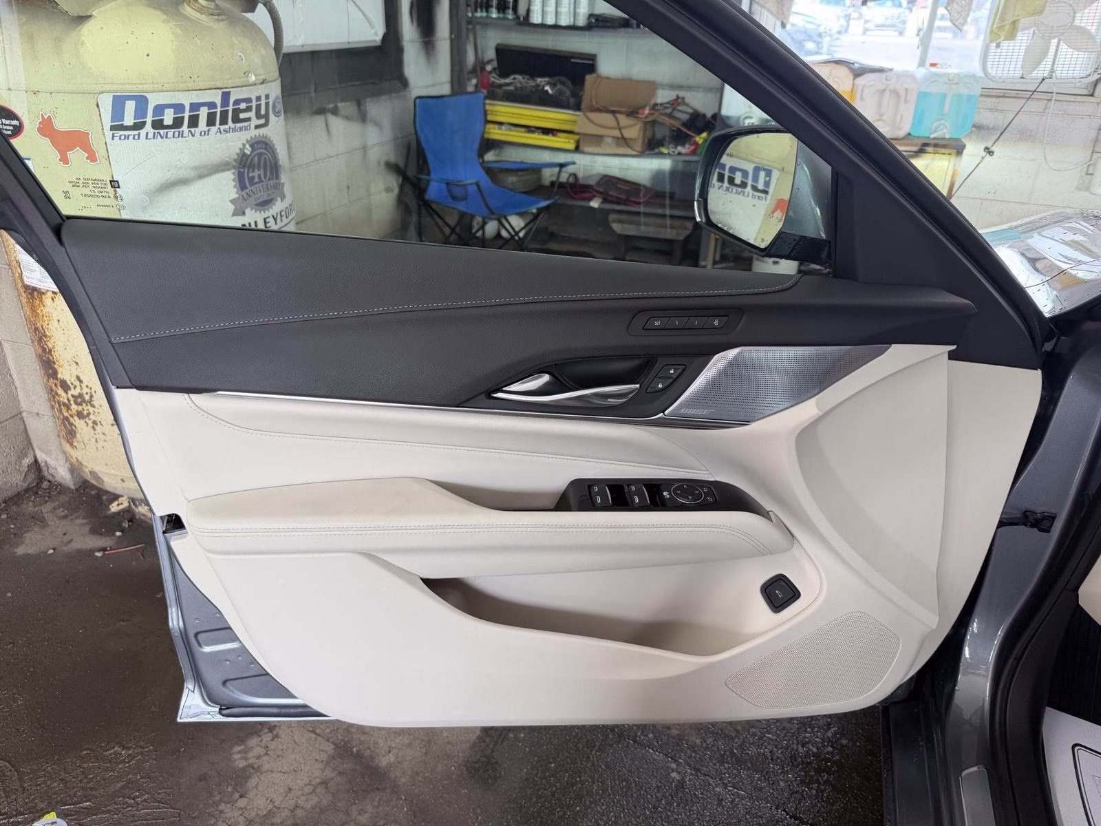 2022 Satin Steel Metallic Cadillac CT4 Premium Luxury RWD Sedan