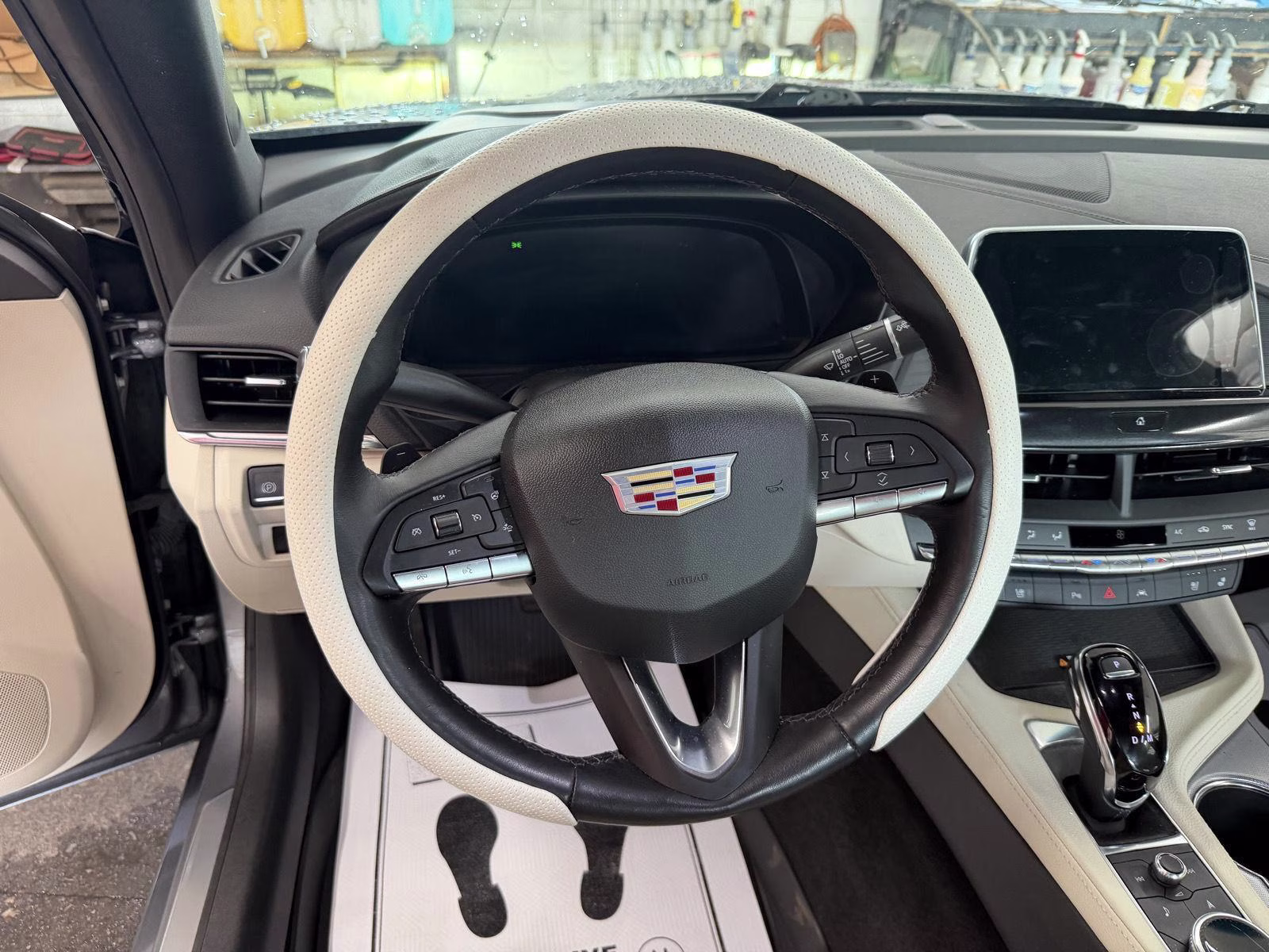 2022 Satin Steel Metallic Cadillac CT4 Premium Luxury RWD Sedan