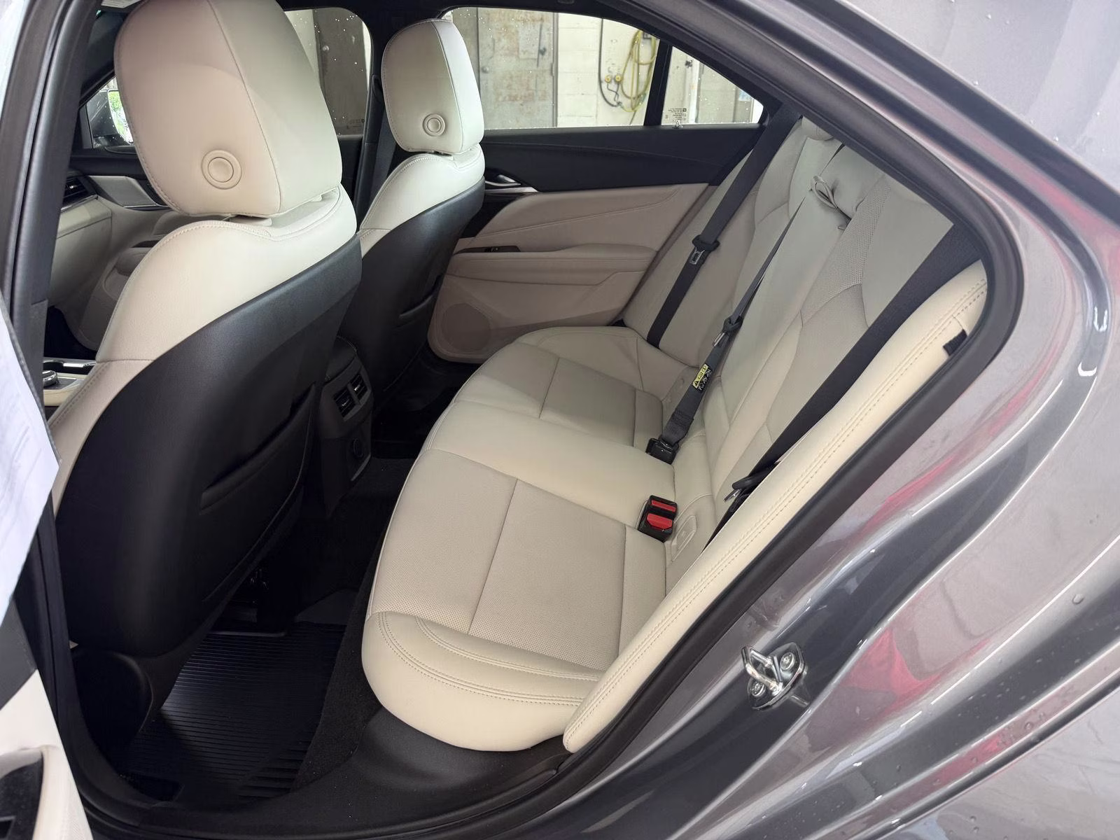 2022 Satin Steel Metallic Cadillac CT4 Premium Luxury RWD Sedan