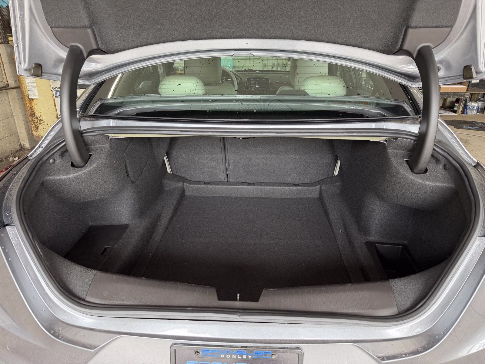 2022 Satin Steel Metallic Cadillac CT4 Premium Luxury RWD Sedan