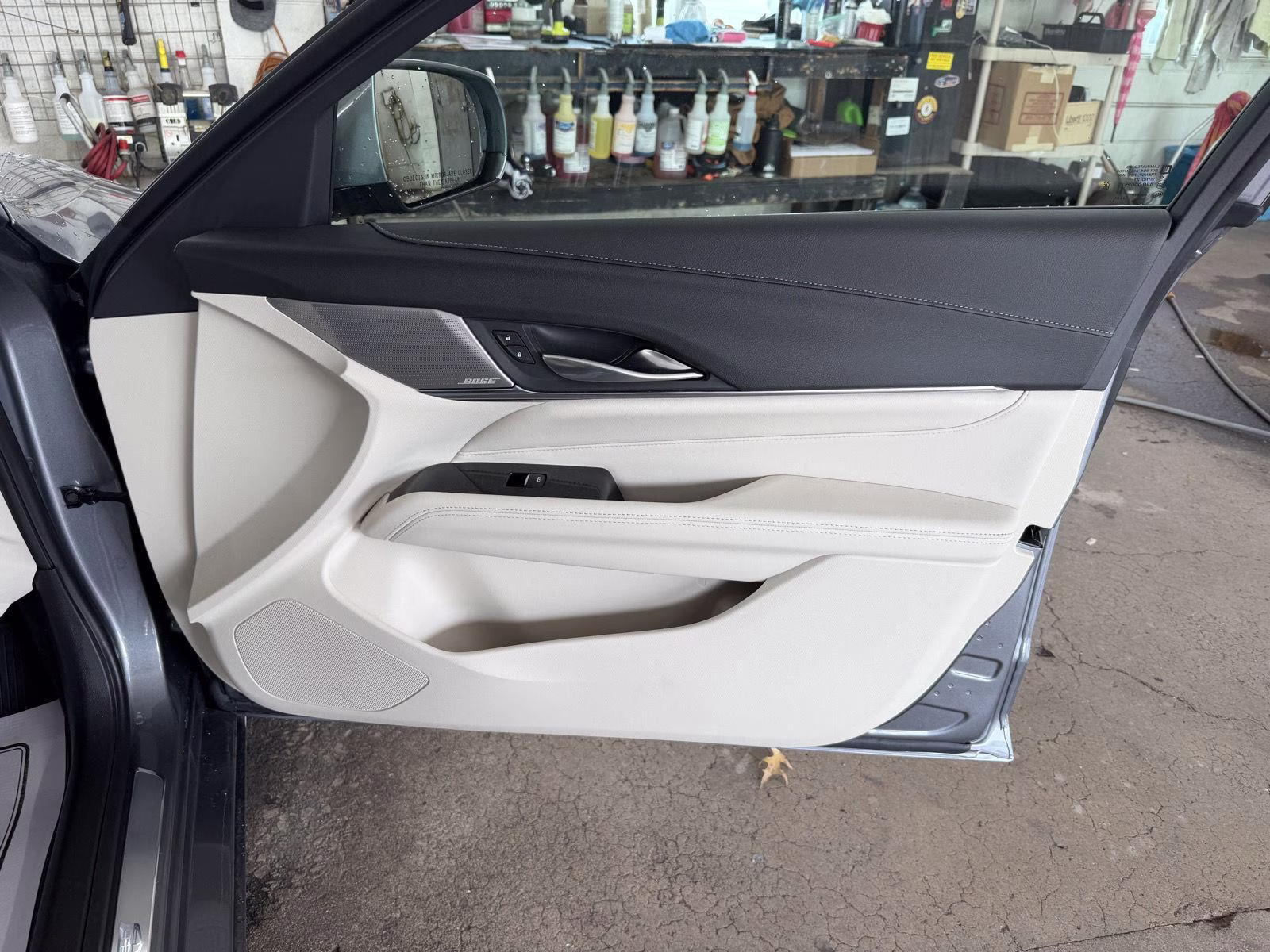 2022 Satin Steel Metallic Cadillac CT4 Premium Luxury RWD Sedan