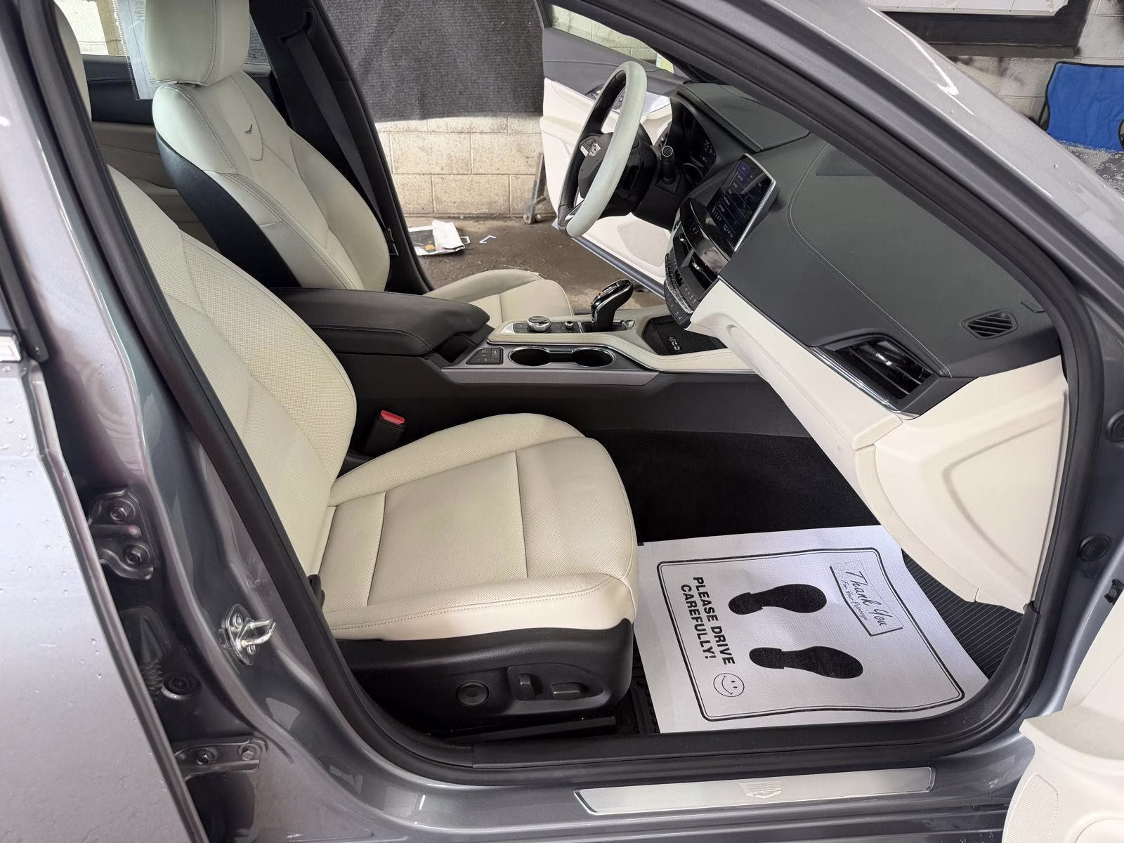 2022 Satin Steel Metallic Cadillac CT4 Premium Luxury RWD Sedan